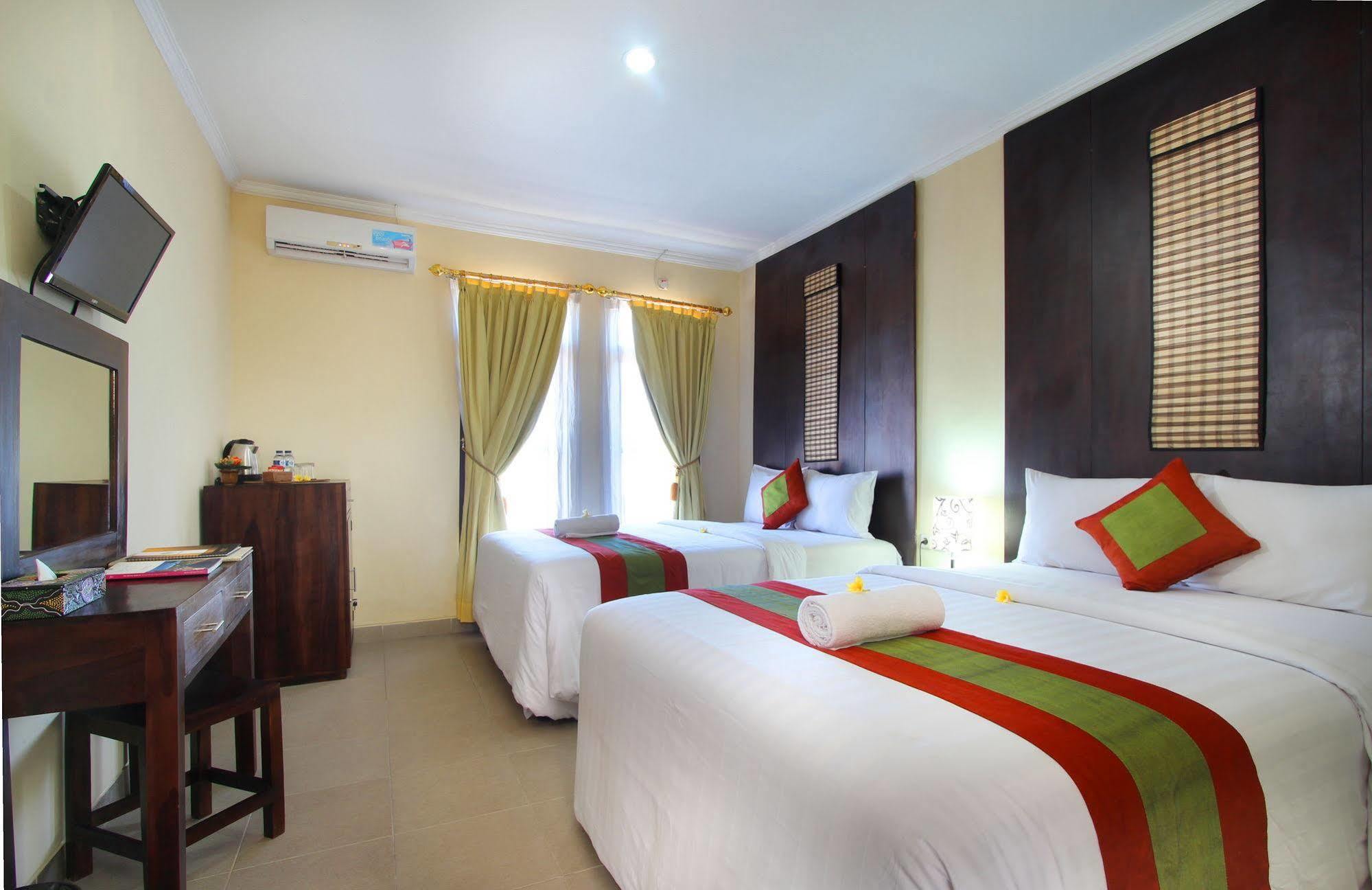 Jimbaran Lestari Hotel & Residence - Spa Buitenkant foto