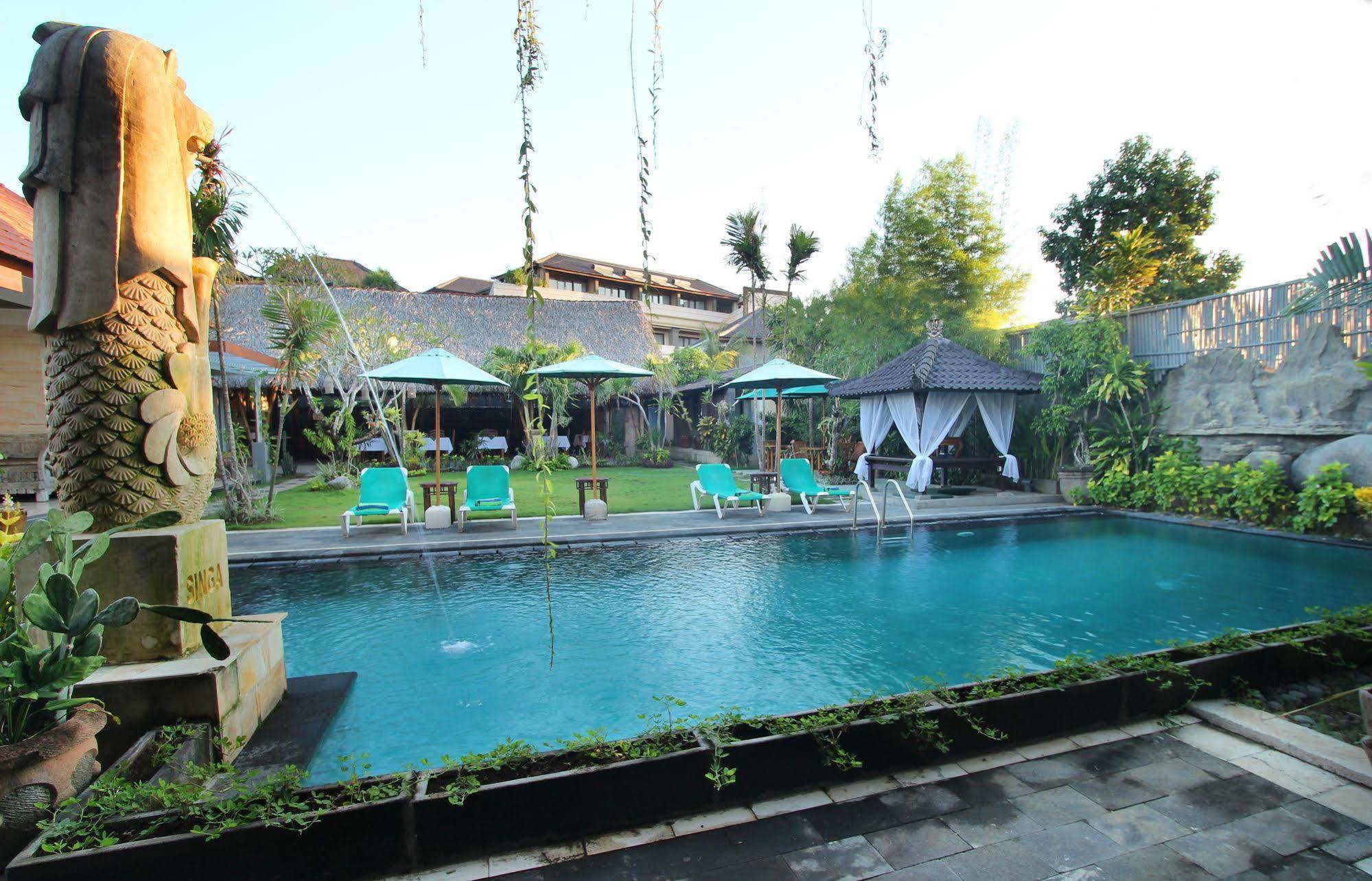 Jimbaran Lestari Hotel & Residence - Spa Buitenkant foto