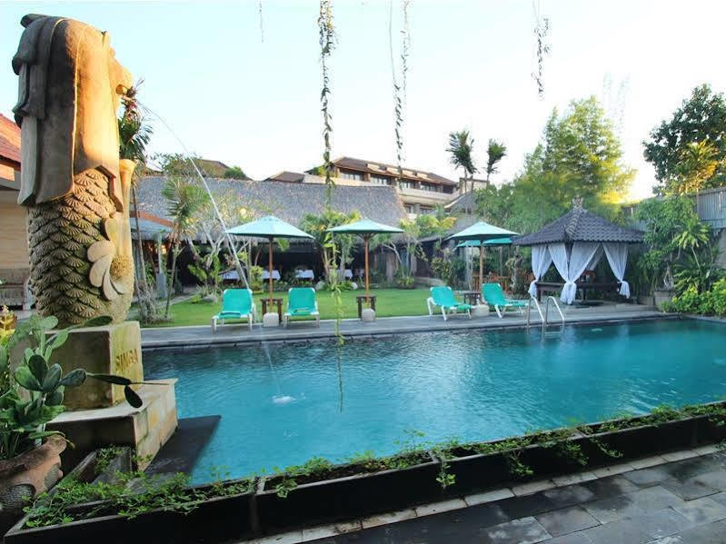 Jimbaran Lestari Hotel & Residence - Spa Buitenkant foto