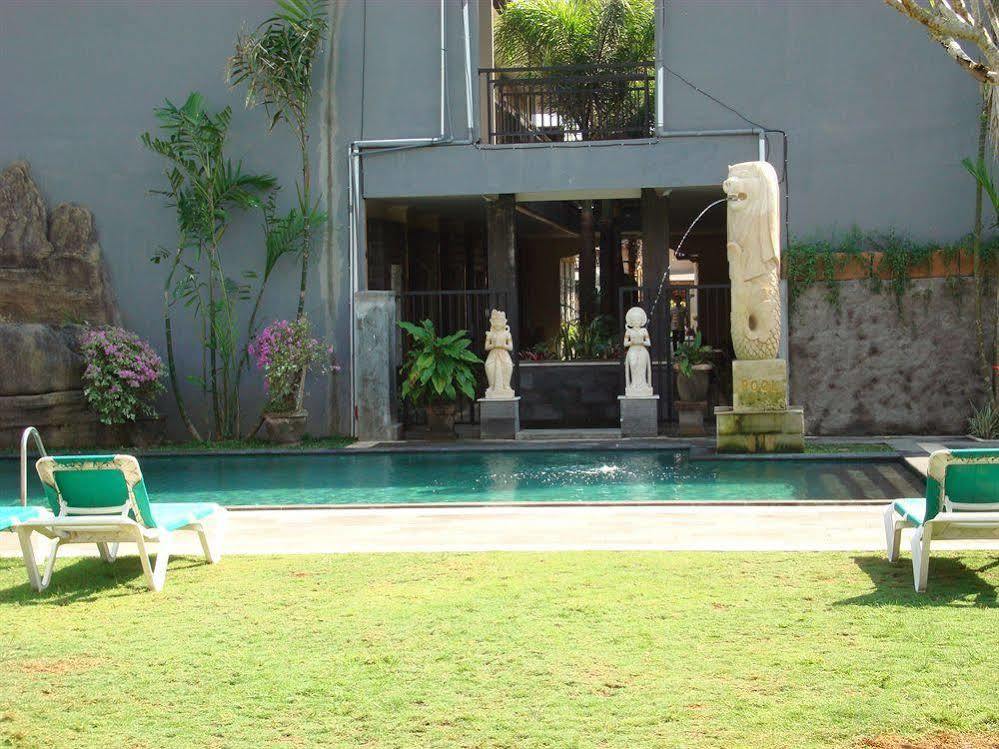 Jimbaran Lestari Hotel & Residence - Spa Buitenkant foto