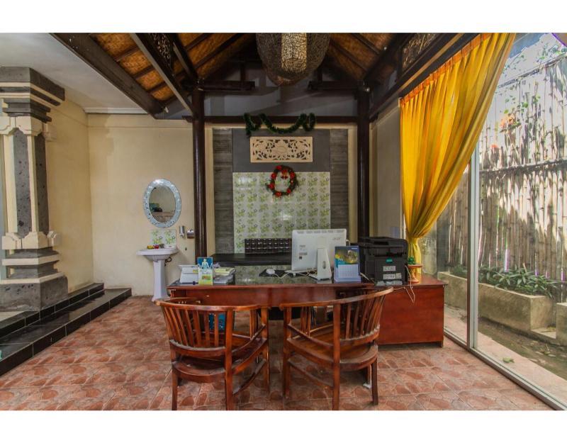 Jimbaran Lestari Hotel & Residence - Spa Buitenkant foto