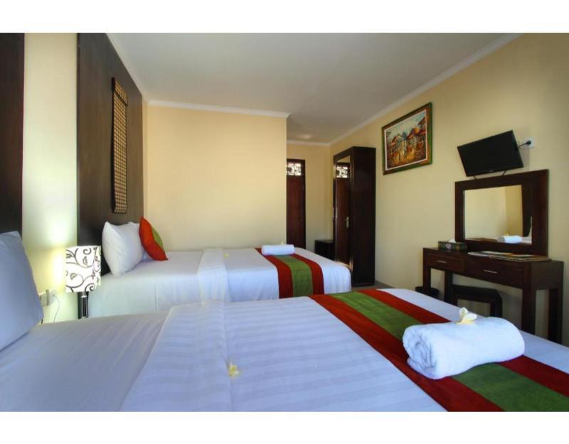 Jimbaran Lestari Hotel & Residence - Spa Buitenkant foto